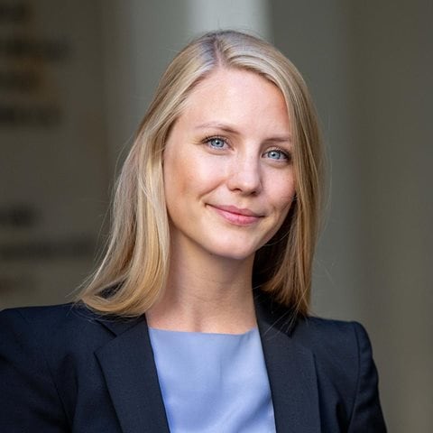 This is a profile image of Stine